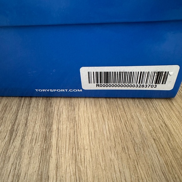 NIB Tory Burch Bubble Lace Up Sneakers - Picture 10 of 11